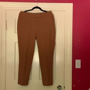 Ladies classic wool feel ankle pants